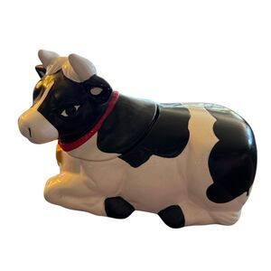 Vintage AMC NY Cow Cookie Jar